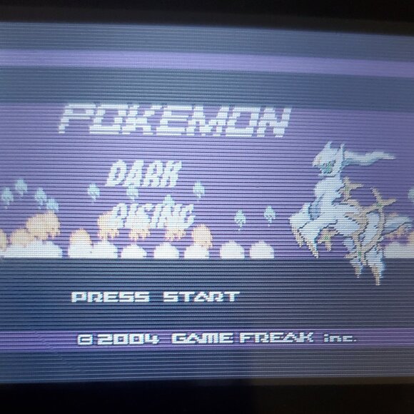 Pokemon Dark Rising 1, 2, Order Destroyed GBA ROM Hack Video Game - Picture 4 of 13